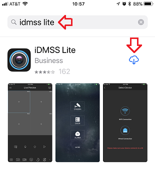 iDMSS Lite App Download