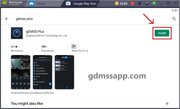 gDMSS Plus for Windows XP 7 8 10 Free Download